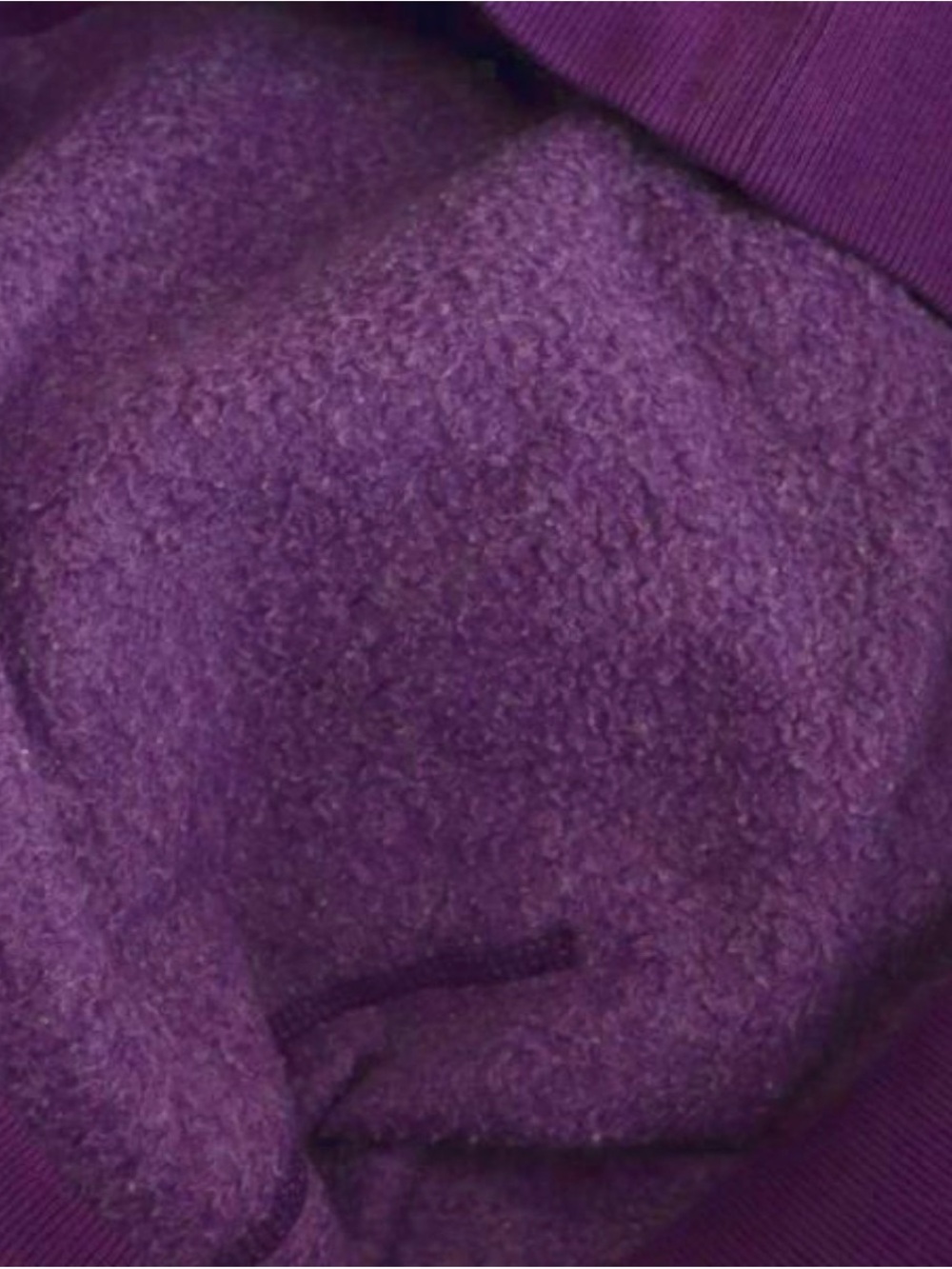 Isabel Marant Miley Purple Logo Hoodie - Picture 8 of 10